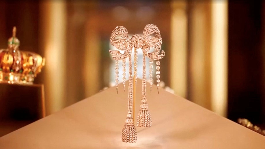 Priceless jewelry stolen from the Louvre in a heist