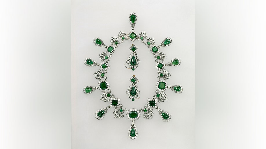 Priceless jewelry stolen from the Louvre in a heist