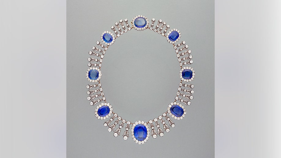 Priceless jewelry stolen from the Louvre in a heist