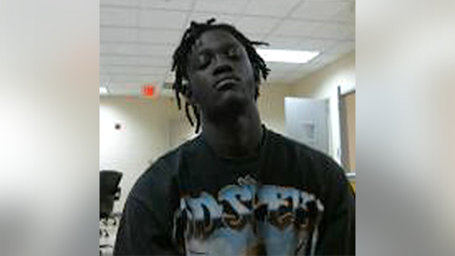 mugshot of illegal alien