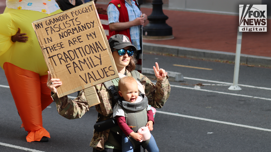 In Photos: Bernie Sanders, costumed demonstrators rally against Trump at No Kings Day protest  at george magazine