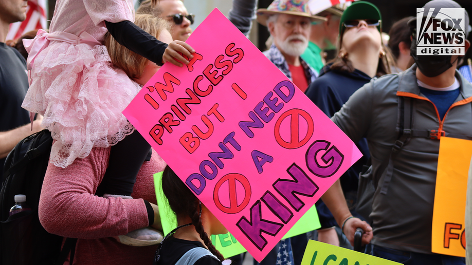 In Photos: Bernie Sanders, costumed demonstrators rally against Trump at No Kings Day protest  at george magazine