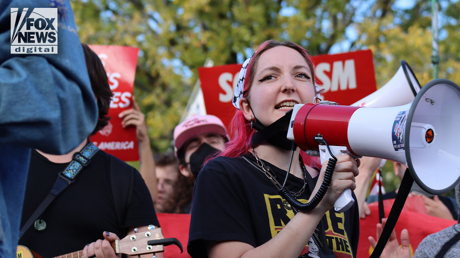 In Photos: Bernie Sanders, costumed demonstrators rally against Trump at No Kings Day protest  at george magazine