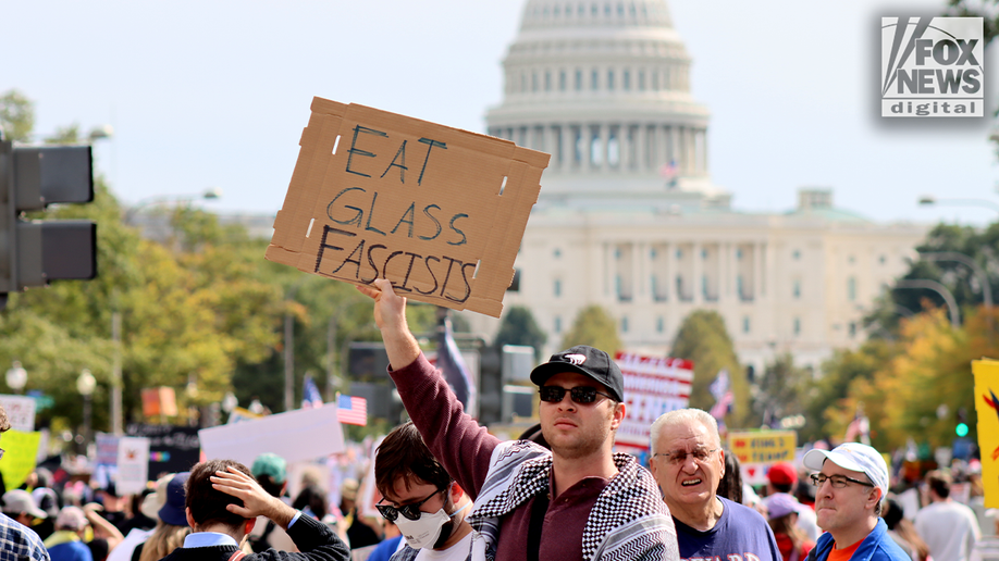In Photos: Bernie Sanders, costumed demonstrators rally against Trump at No Kings Day protest  at george magazine
