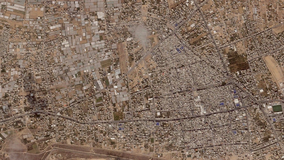 Before and after images show devastating destruction in Gaza