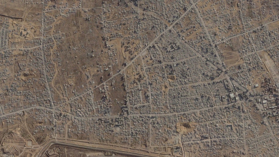 Rafah during the war