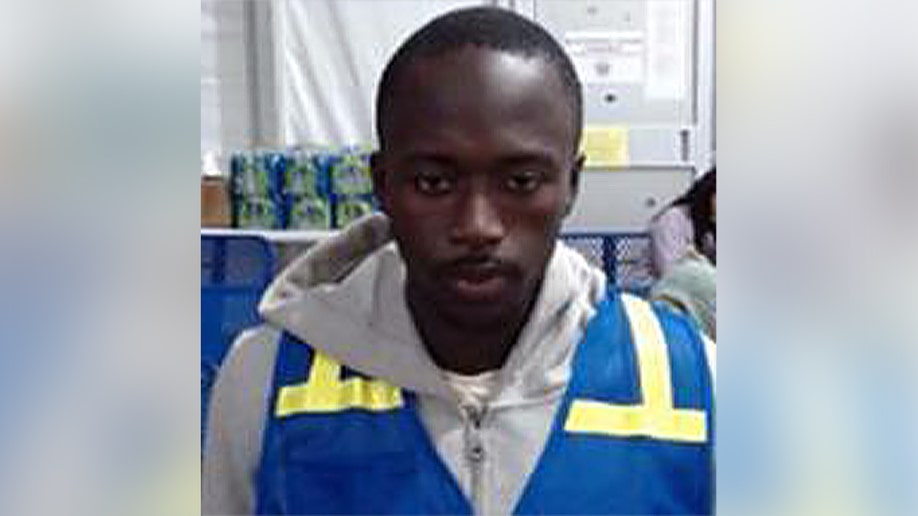 mugshot of illegal alien