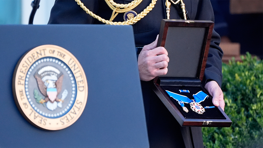 The Presidential Medal of Freedom for Charlie Kirk.