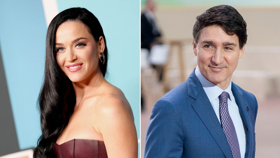 Katy Perry and Justin Trudeau pack on the PDA in affectionate red carpet debut at Tribeca Festival
