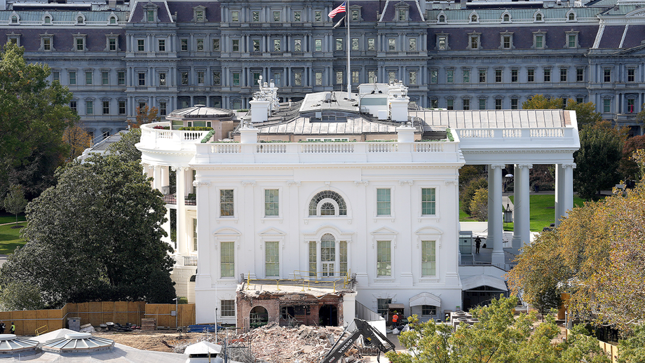 Senate parliamentarian rejects $1 billion in reconciliation bill for White House security, Trump ballroom
