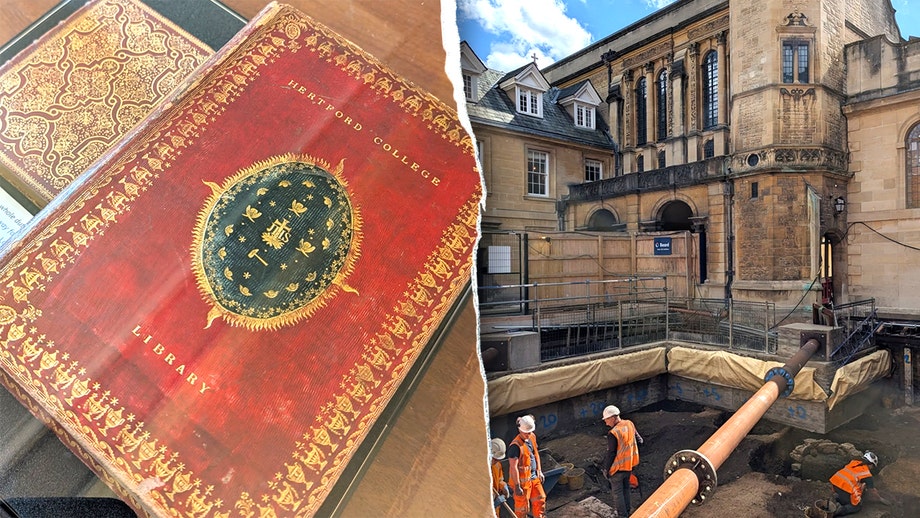 Hidden medieval halls discovered beneath world-famous university as archaeologists sift through remains