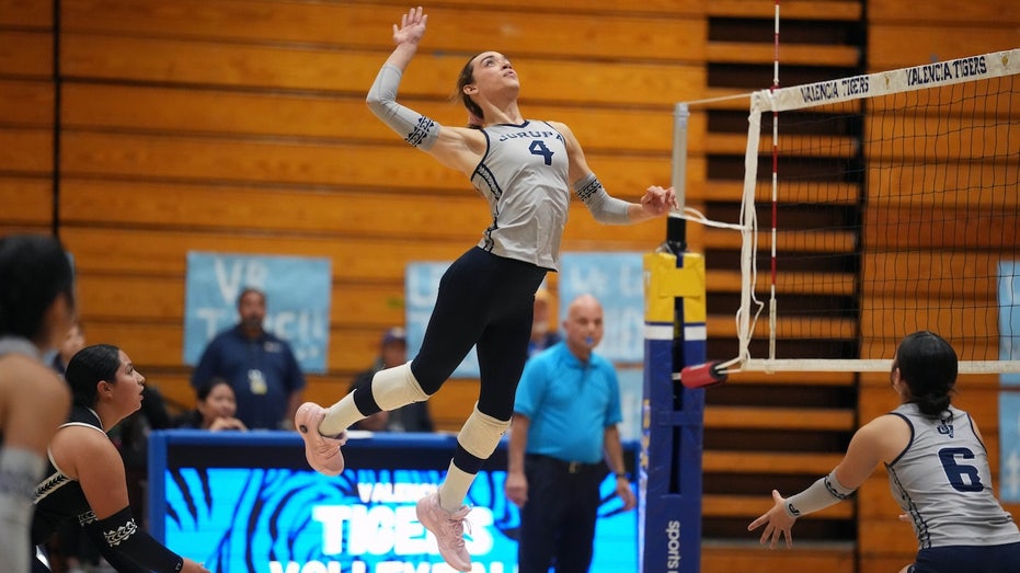 California girls' volleyball players speak out on refusing to play in playoff game against trans athlete