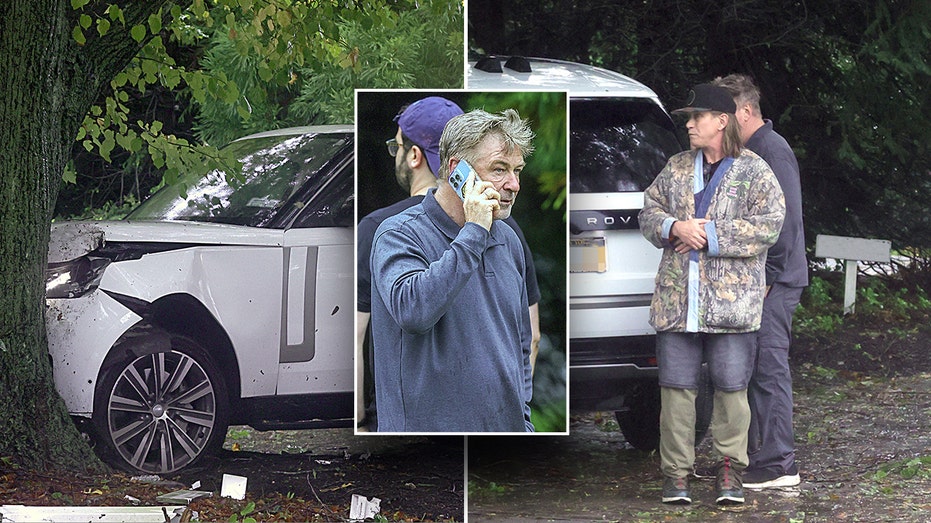 Alec Baldwin’s head-on crash with tree caps year of scandal and controversy