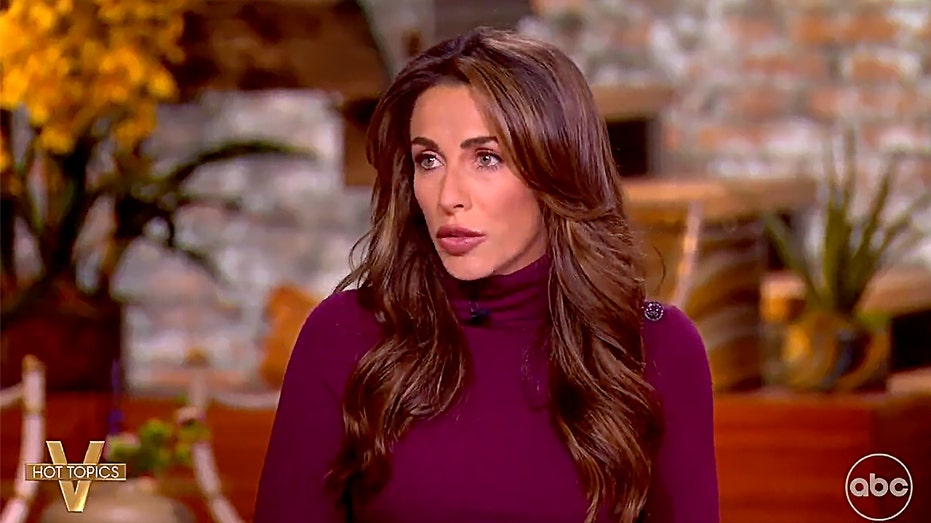 'View' co-host praises former boss Trump for 'massive diplomatic achievement' in hostage deal
