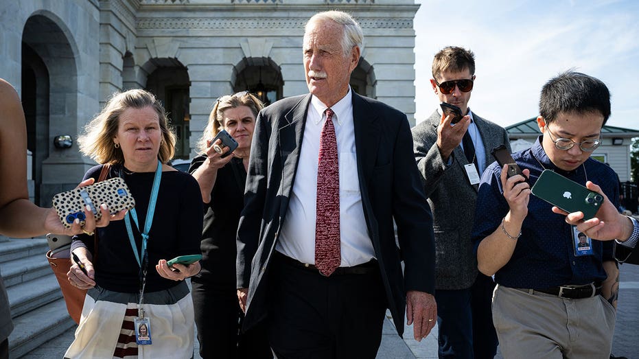 Angus King claims progressive critics have been 'spun up' to support government shutdown