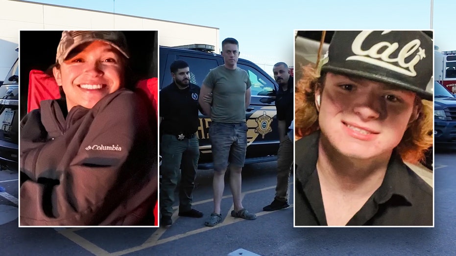 Suspect arrested, charged in shooting deaths of 2 teens found dead months ago in Arizona wilderness