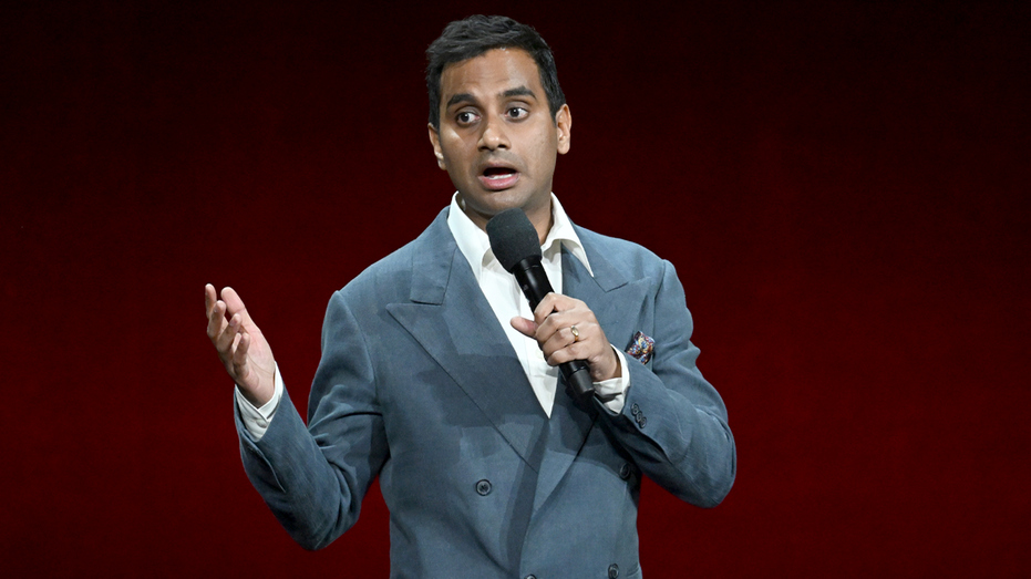 Jimmy Kimmel grills Aziz Ansari for performing at Riyadh comedy festival under 'brutal regime'
