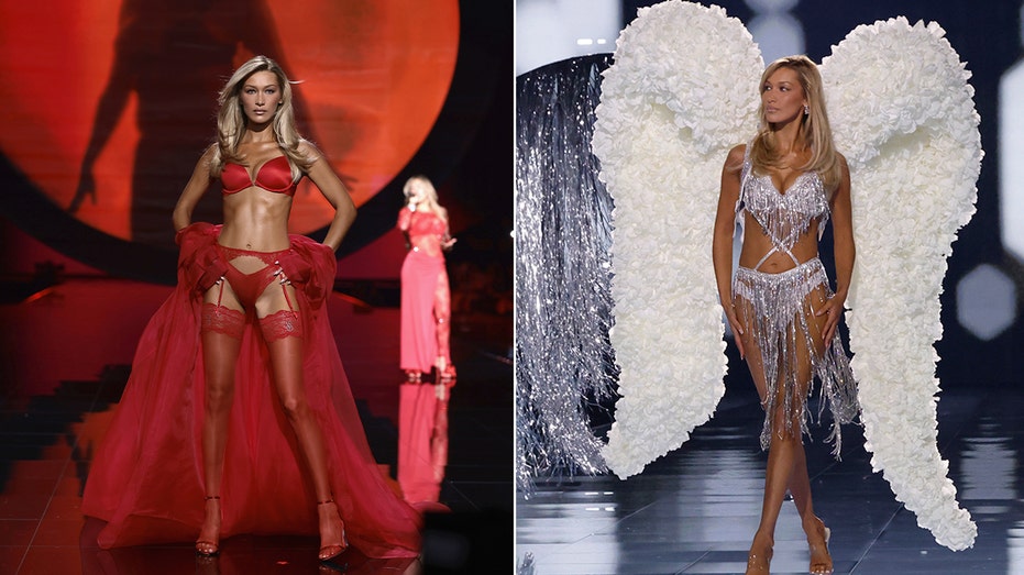 Bella Hadid responds to fan concerns after Victoria's Secret runway appearance