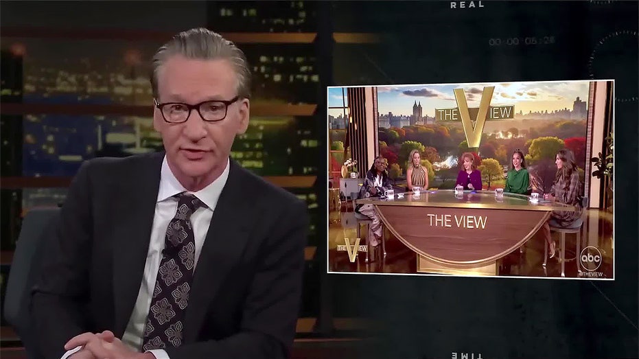 Bill Maher criticizes 'The View' hosts for delayed response to Jimmy Kimmel suspension