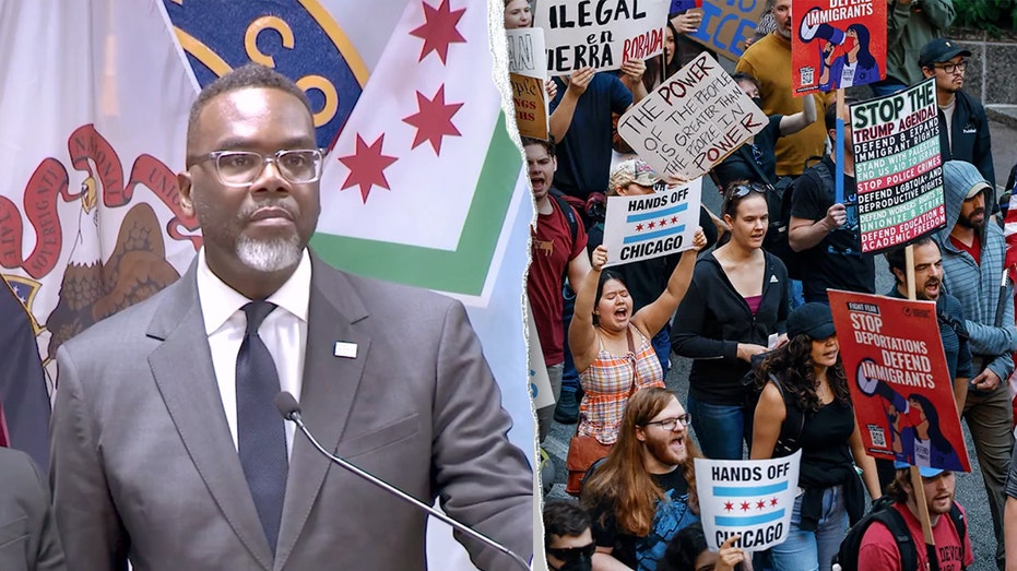 Chicago mayor lashes out at reporter over 'illegal alien' term: 'Racist, nasty language'