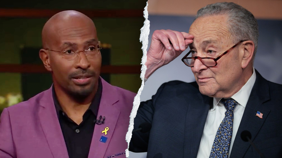 CNN's Van Jones turns on Democrats during government shutdown fight over political strategy