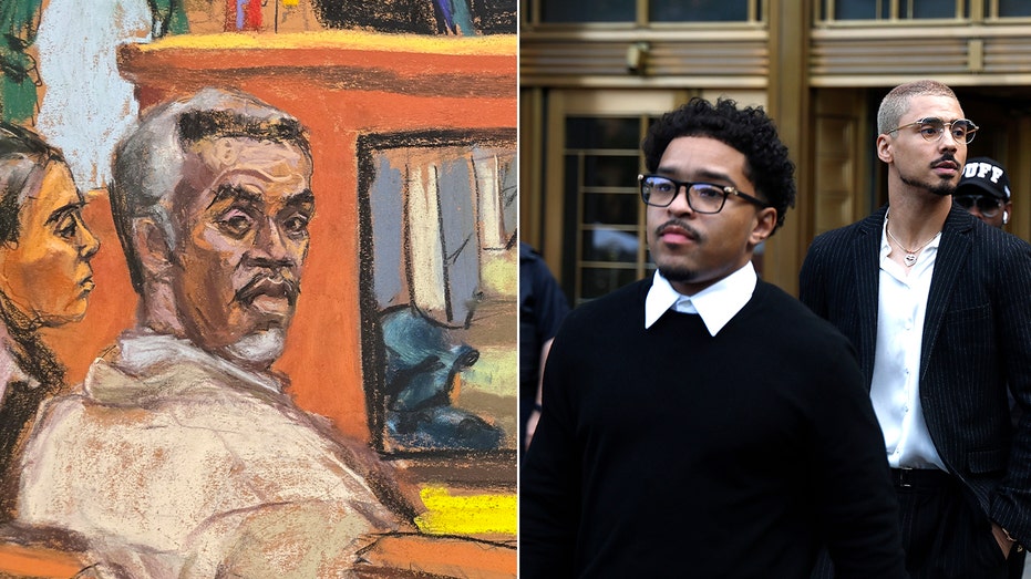 Diddy’s kids beg for father’s freedom, tell judge he’s a ‘changed man’