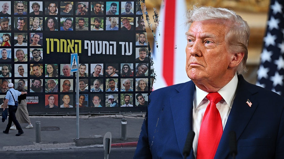 Trump says 'whole world came together' to secure Israel-Hamas peace deal after months of deadlock