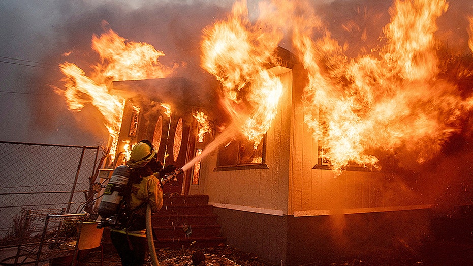 FIRE STORM: LA Firefighters FORCED to Retreat as Blaze RAGES Out of Control!