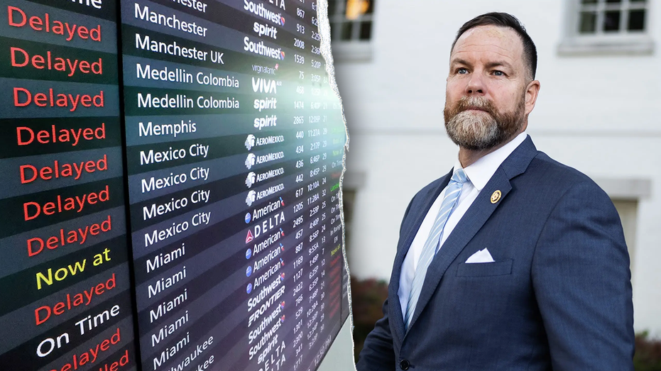 With the government shutdown threatening air travel, a GOP bill seeks to keep flights running