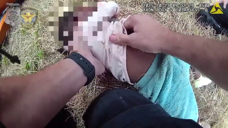 Officers look back on how they revived baby trapped under car: 'The Lord's not done with her'