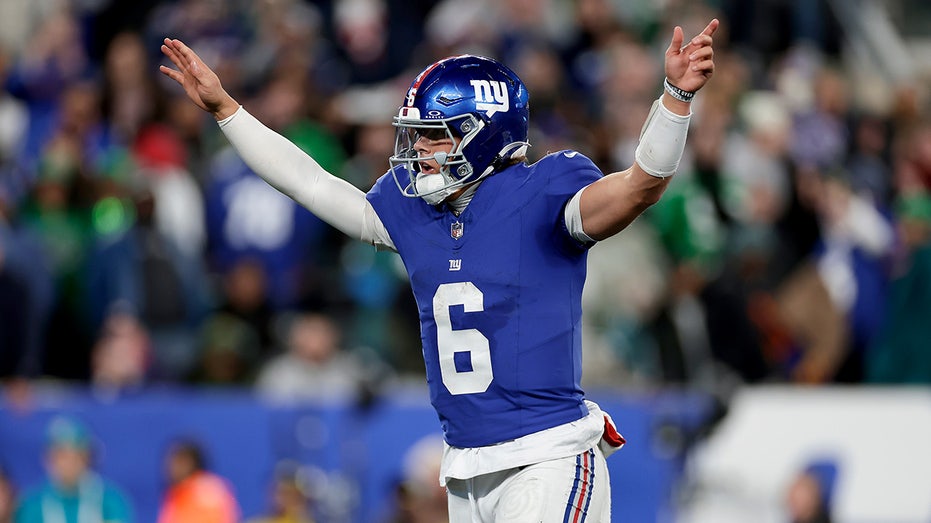 Giants' Jaxson Dart to start vs Patriots after missing 2 games with concussion