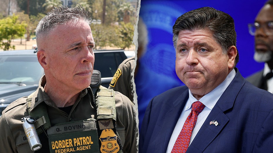 Border Patrol chief fires back after Pritzker calls federal operations 'unconstitutional invasion'