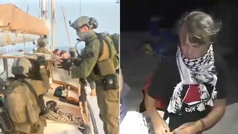 Israeli military arrests Greta Thunberg, flotilla activists after intercepting dozens of boats