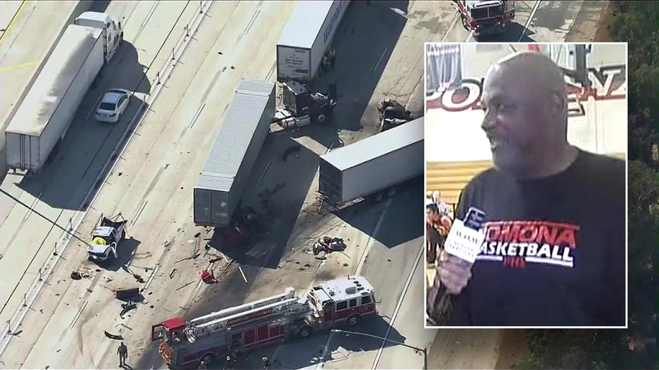 High school coach, wife ID’d as victims killed in crash tied to illegal alien trucker released by Biden admin