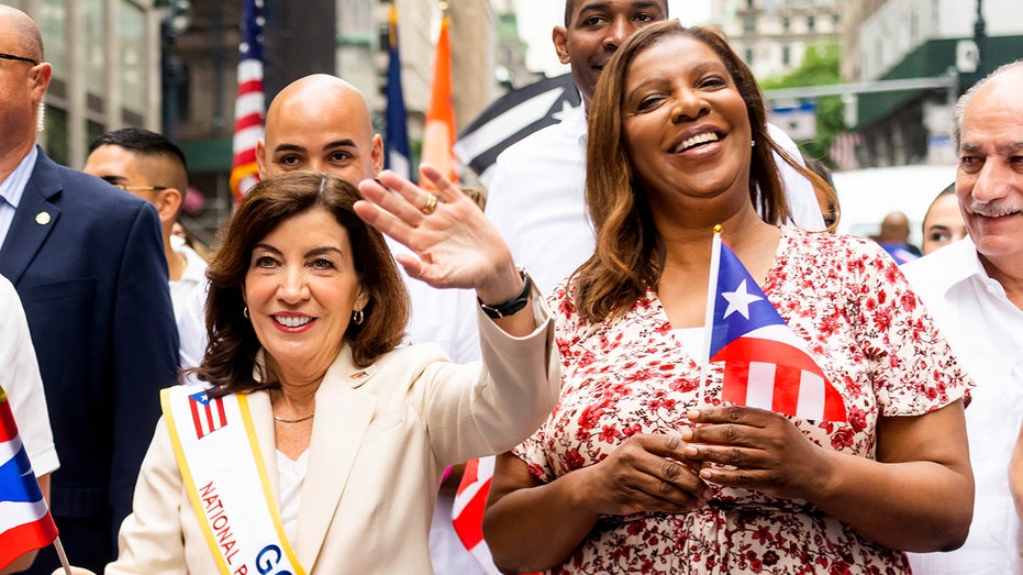 Hochul's office silent when pressed if she sticks by 'no one is above the law' belief amid AG's indictment