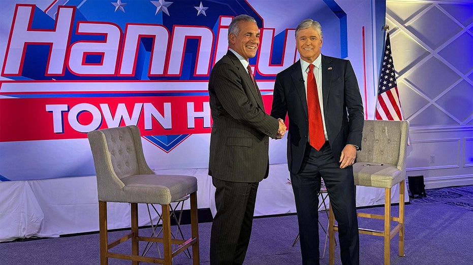 Trump-backed Ciattarelli tells Hannity early voting surge puts his campaign in 'really good position'