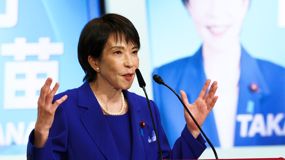 Japan poised for first female prime minister after ruling party elects Sanae Takaichi as new leader