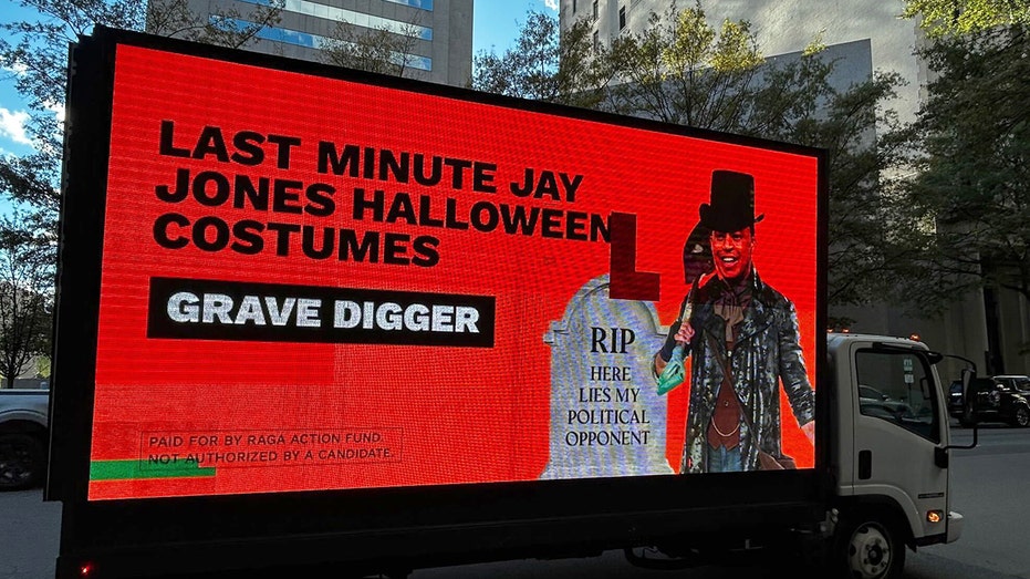 ‘Scary Movie’ Jay Jones: GOP turns Democratic AG hopeful’s scandals into Halloween costumes