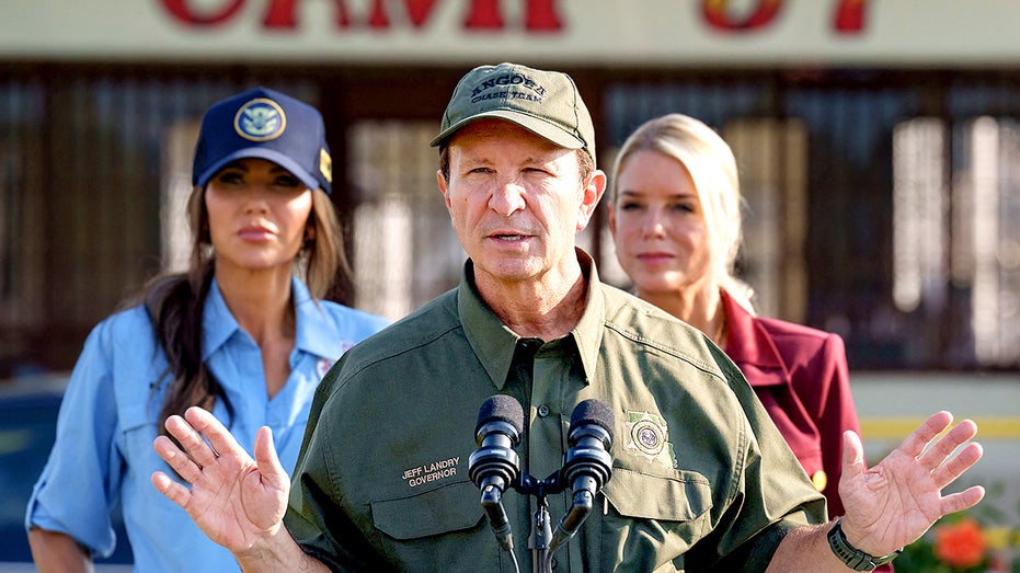 Gov. Jeff Landry warns criminal migrants in bold ad: 'We've got a place for you' at Louisiana Lockup