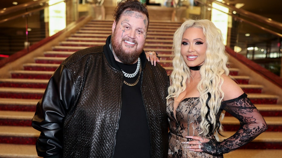 Jelly Roll's wife blasts trolls who question her faith after receiving backlash for skimpy Halloween costume