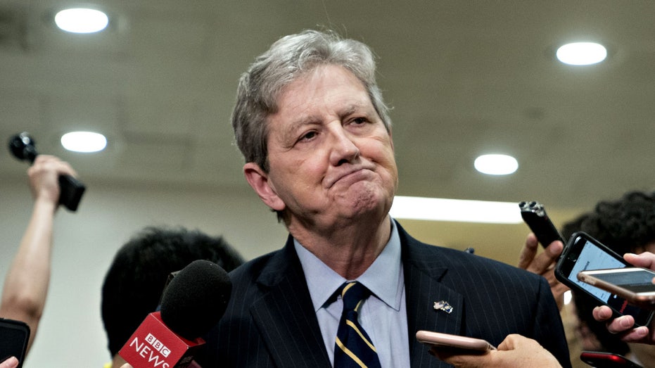 Kennedy likens Senate dysfunction to 'game room in a mental hospital' as shutdown hits third week