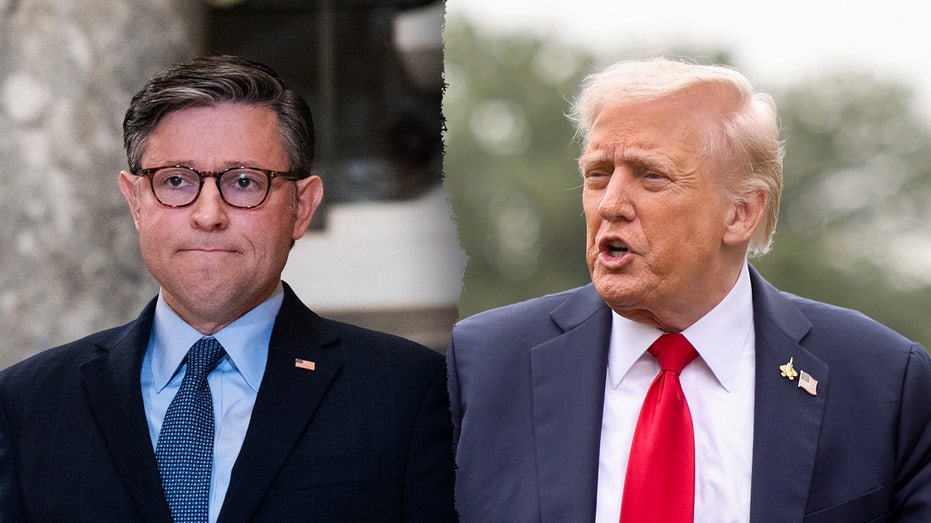 Trump, Johnson appear at odds in government shutdown messaging