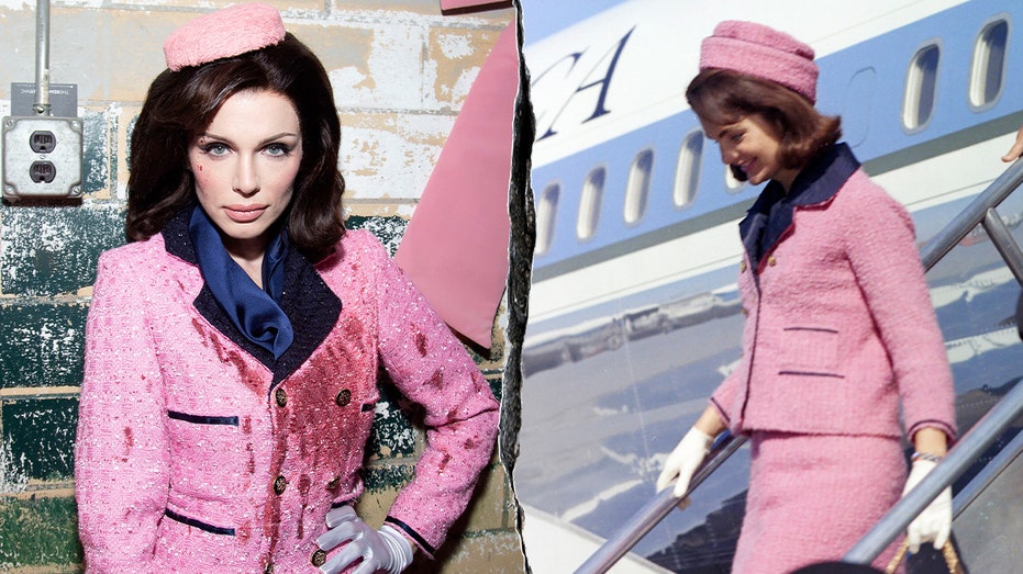 'Uncut Gems' actress Julia Fox sparks backlash over blood-stained Jackie Kennedy Halloween costume