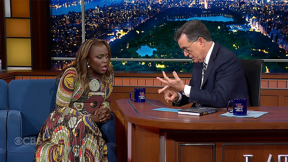 Stephen Colbert and Karine Jean-Pierre clash over Biden’s mental acuity, accusations president was betrayed