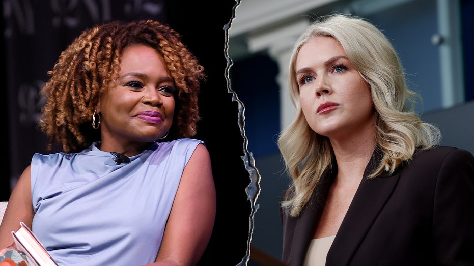 Karine Jean-Pierre calls Karoline Leavitt 'deplorable' for remarks about Democrats