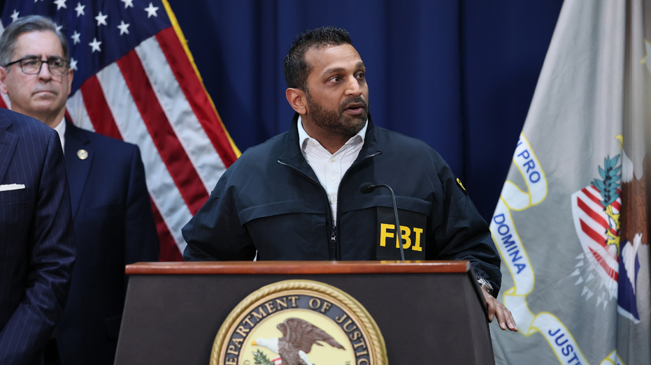 FBI Director Kash Patel warns illegal gambling sting is 'just the start' in nationwide takedown