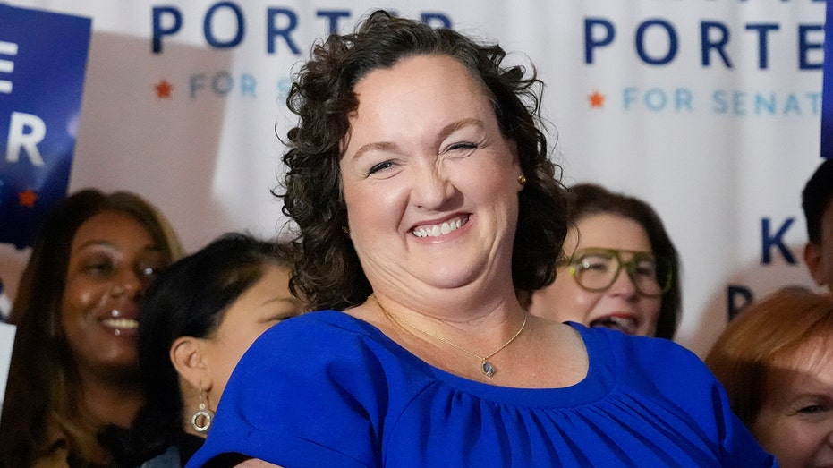 Katie Porter's 'F*** Trump' email day after assassination attempt draws sharp rebuke: 'Degenerate loser'