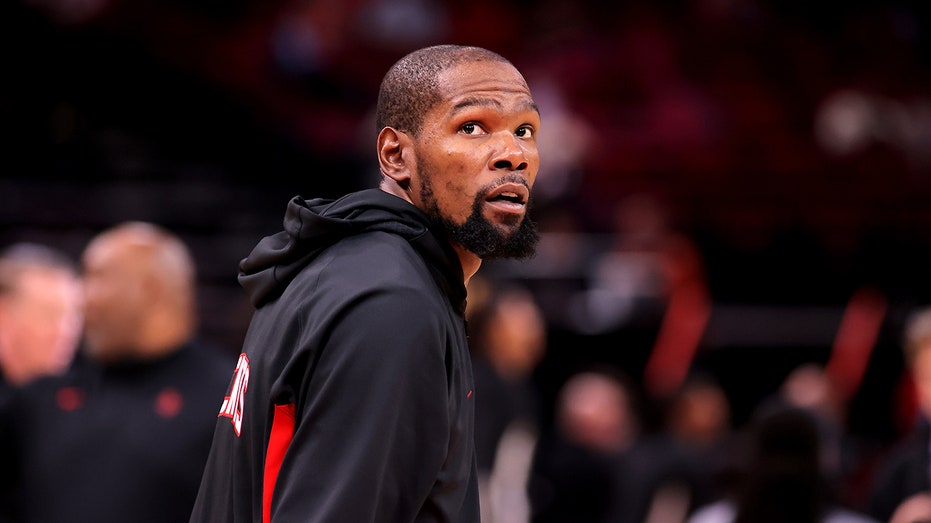 NBA's Kevin Durant brushes off Enes Kanter Freedom's WNBA trans debate: 'I don't give a f---'
