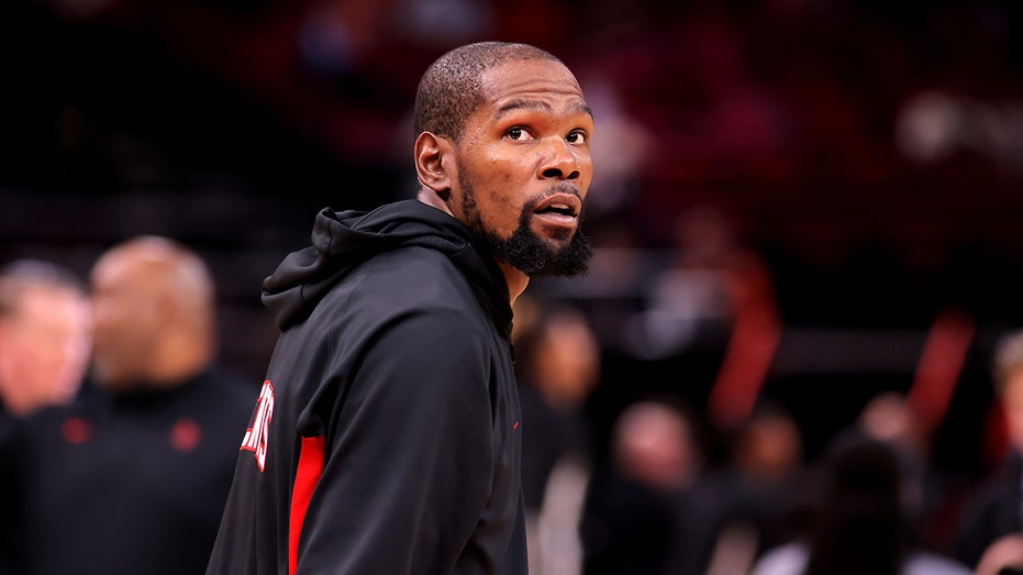 NBA's Kevin Durant brushes off Enes Kanter Freedom's WNBA trans debate: 'I don't give a f---'