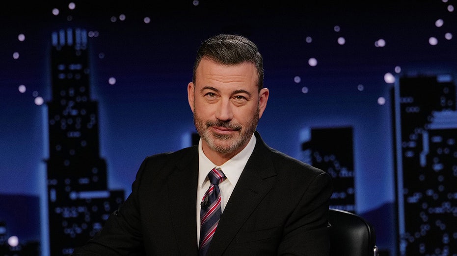 Jimmy Kimmel likens anti-Trump ‘No Kings’ protests to American Revolution